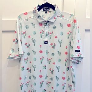 Bad Birdie Golf Polo size L (barely used)